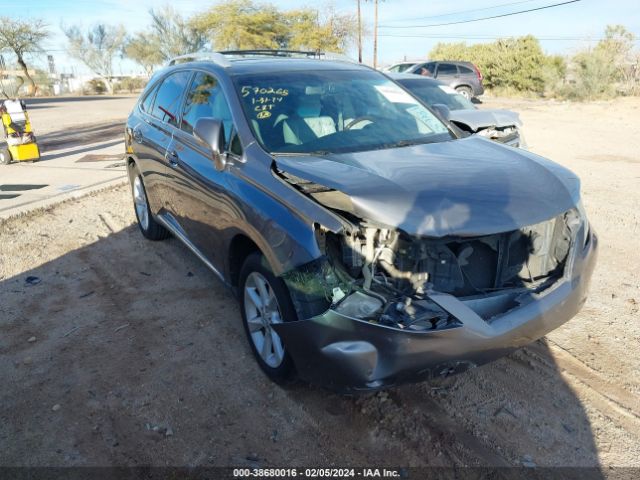 Photo 0 VIN: 2T2ZK1BA6CC078186 - LEXUS RX 350 