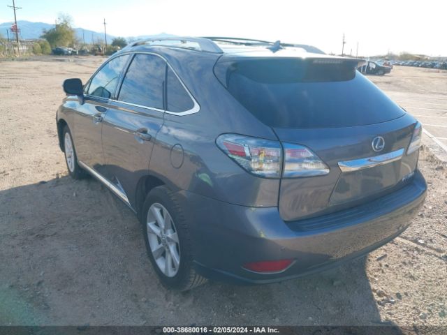 Photo 2 VIN: 2T2ZK1BA6CC078186 - LEXUS RX 350 