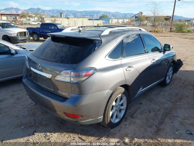 Photo 3 VIN: 2T2ZK1BA6CC078186 - LEXUS RX 350 