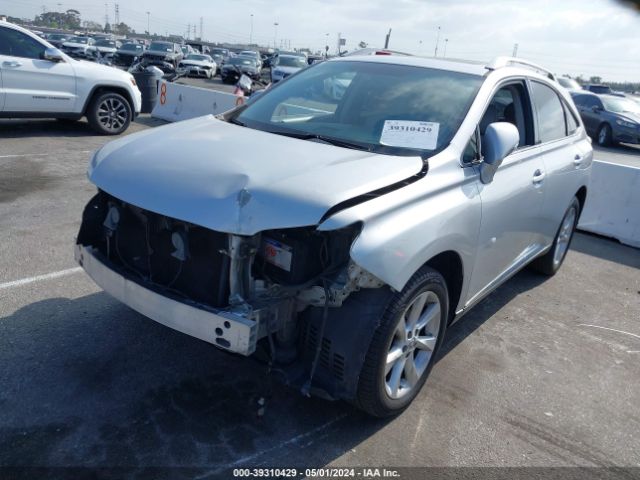 Photo 1 VIN: 2T2ZK1BA6CC081024 - LEXUS RX 350 