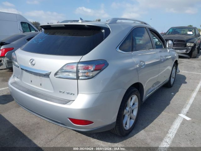 Photo 3 VIN: 2T2ZK1BA6CC081024 - LEXUS RX 350 