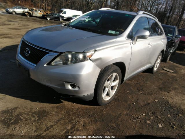 Photo 1 VIN: 2T2ZK1BA6CC082156 - LEXUS RX 350 