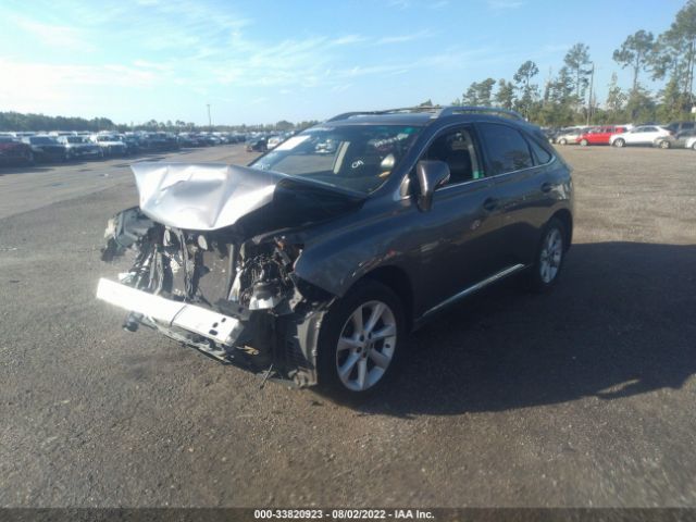 Photo 1 VIN: 2T2ZK1BA6CC082836 - LEXUS RX 350 