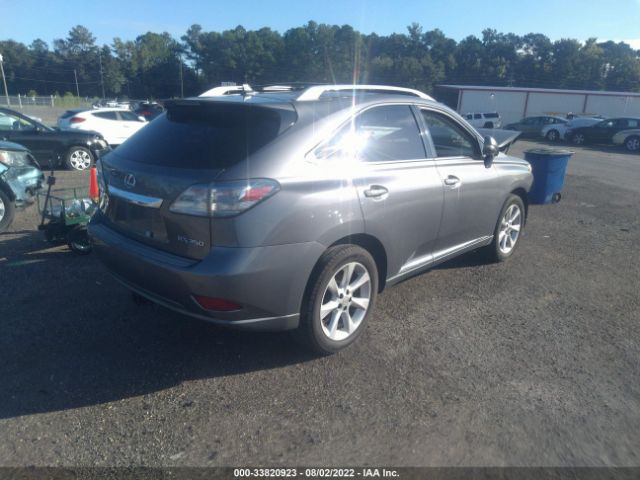 Photo 3 VIN: 2T2ZK1BA6CC082836 - LEXUS RX 350 