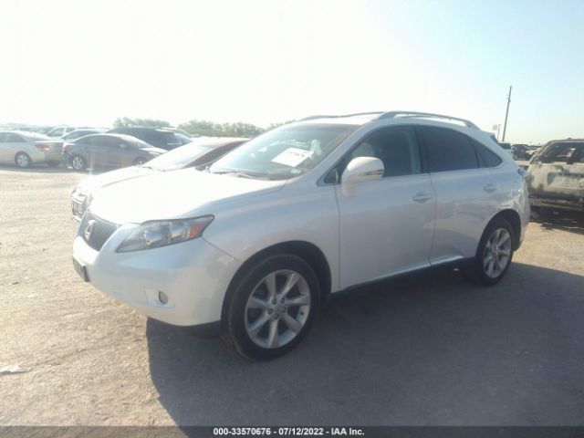 Photo 1 VIN: 2T2ZK1BA6CC083257 - LEXUS RX 350 