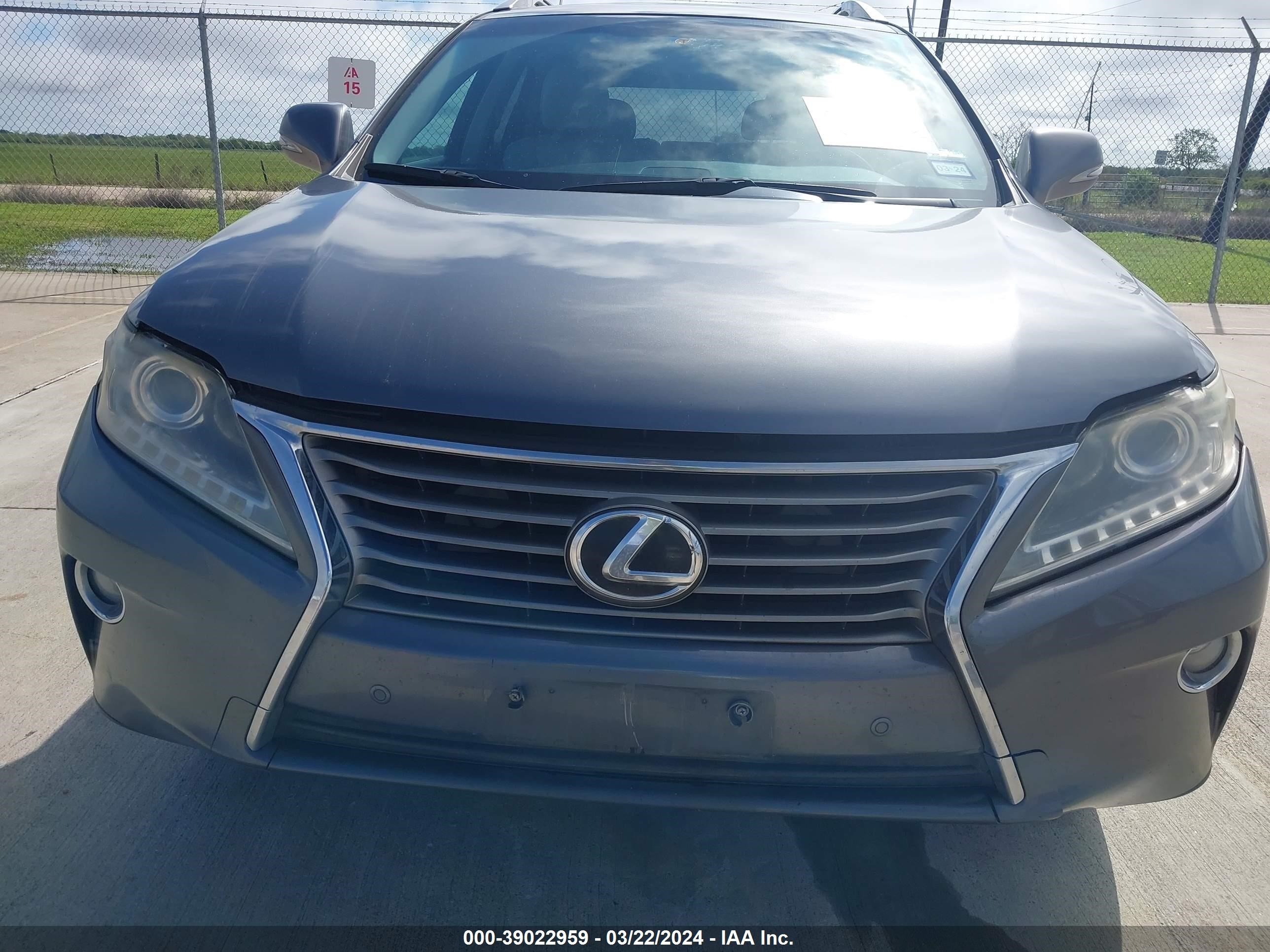 Photo 11 VIN: 2T2ZK1BA6DC092333 - LEXUS RX 