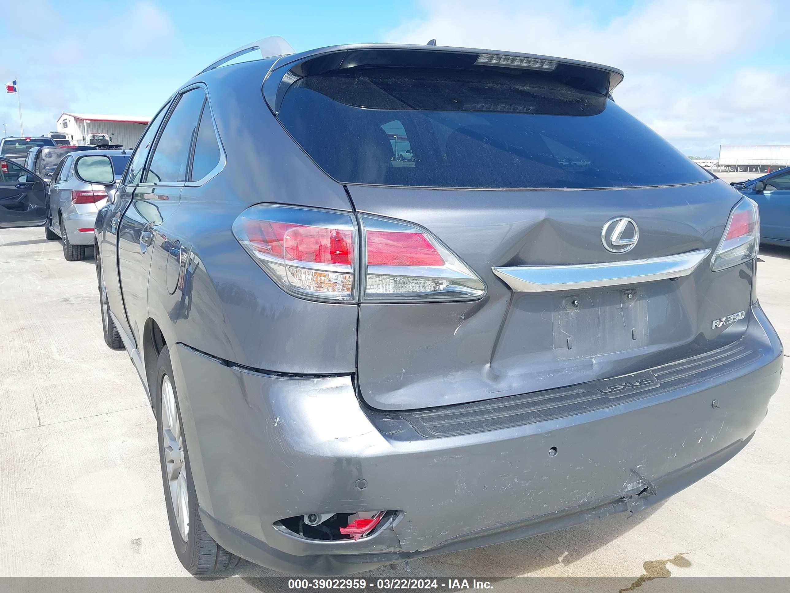 Photo 5 VIN: 2T2ZK1BA6DC092333 - LEXUS RX 