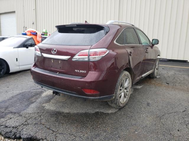 Photo 3 VIN: 2T2ZK1BA6DC093174 - LEXUS RX 350 