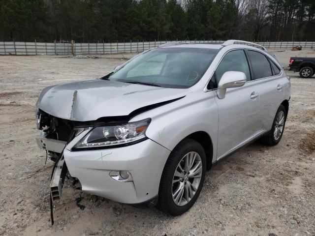 Photo 1 VIN: 2T2ZK1BA6DC093577 - LEXUS RX 350 