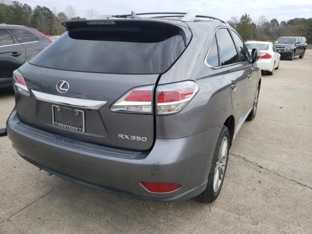 Photo 3 VIN: 2T2ZK1BA6DC100950 - LEXUS RX 350 