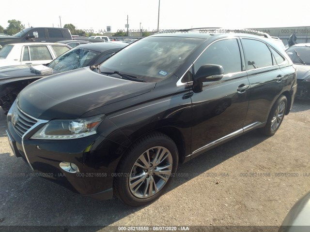 Photo 1 VIN: 2T2ZK1BA6DC109115 - LEXUS RX 350 