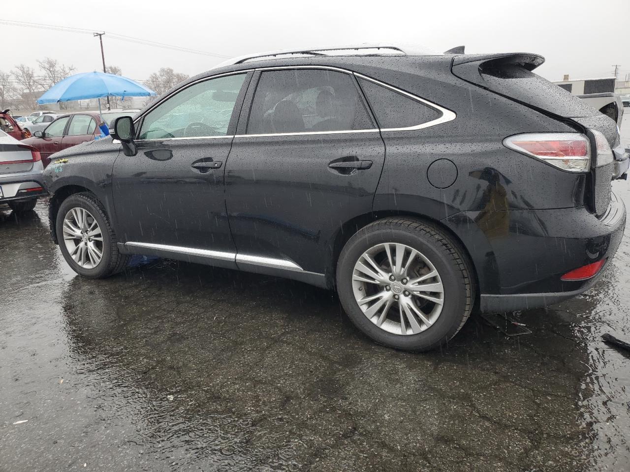 Photo 1 VIN: 2T2ZK1BA6EC133836 - LEXUS RX 