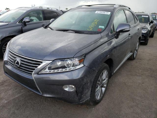 Photo 1 VIN: 2T2ZK1BA6EC142858 - LEXUS RX 350 