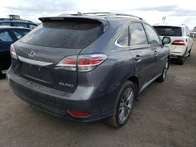 Photo 3 VIN: 2T2ZK1BA6EC142858 - LEXUS RX 350 