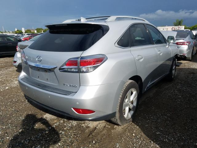 Photo 3 VIN: 2T2ZK1BA6EC142911 - LEXUS RX 350 