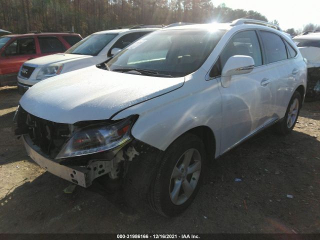 Photo 1 VIN: 2T2ZK1BA6EC145372 - LEXUS RX 350 