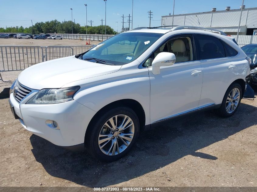 Photo 1 VIN: 2T2ZK1BA6EC149048 - LEXUS RX 