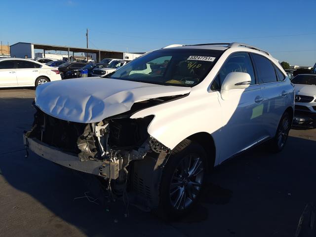 Photo 1 VIN: 2T2ZK1BA6EC149115 - LEXUS RX 350 