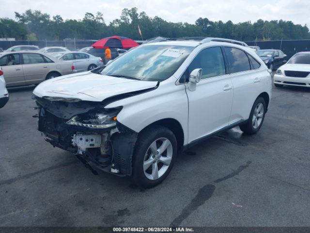 Photo 1 VIN: 2T2ZK1BA6FC149598 - LEXUS RX 