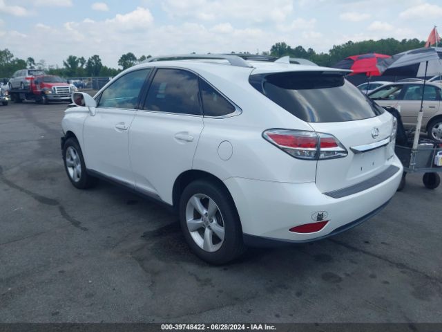 Photo 2 VIN: 2T2ZK1BA6FC149598 - LEXUS RX 