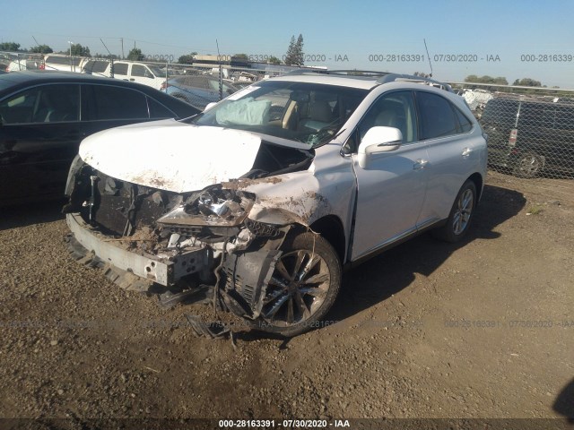 Photo 1 VIN: 2T2ZK1BA6FC153330 - LEXUS RX 350 