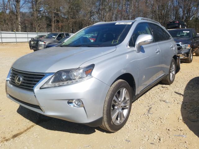 Photo 1 VIN: 2T2ZK1BA6FC157524 - LEXUS RX 350 