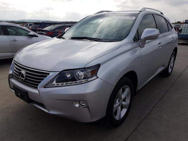 Photo 1 VIN: 2T2ZK1BA6FC167048 - LEXUS RX 350 