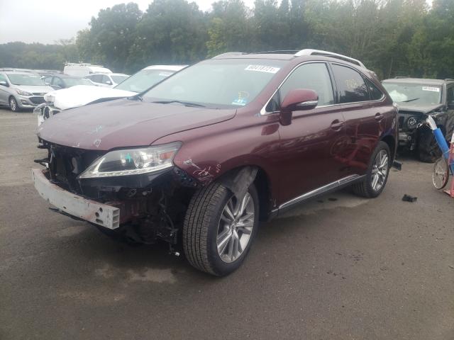 Photo 1 VIN: 2T2ZK1BA6FC175568 - LEXUS RX 350 