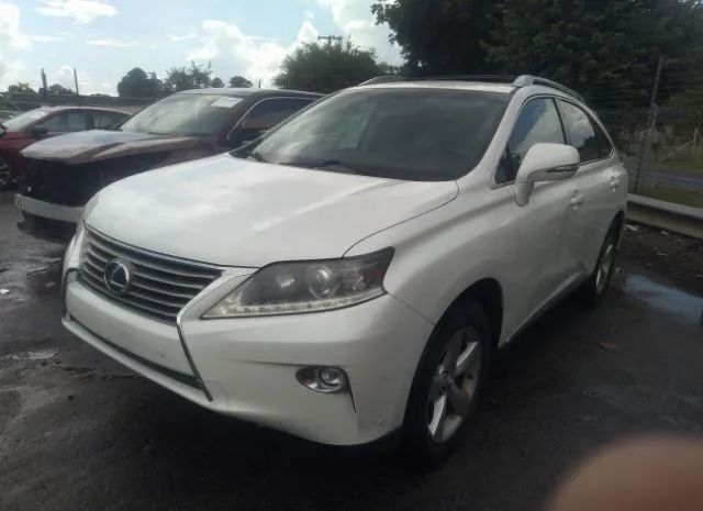 Photo 1 VIN: 2T2ZK1BA6FC176137 - LEXUS RX 350 