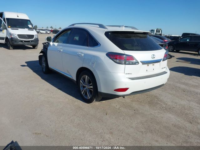 Photo 2 VIN: 2T2ZK1BA6FC178809 - LEXUS RX 