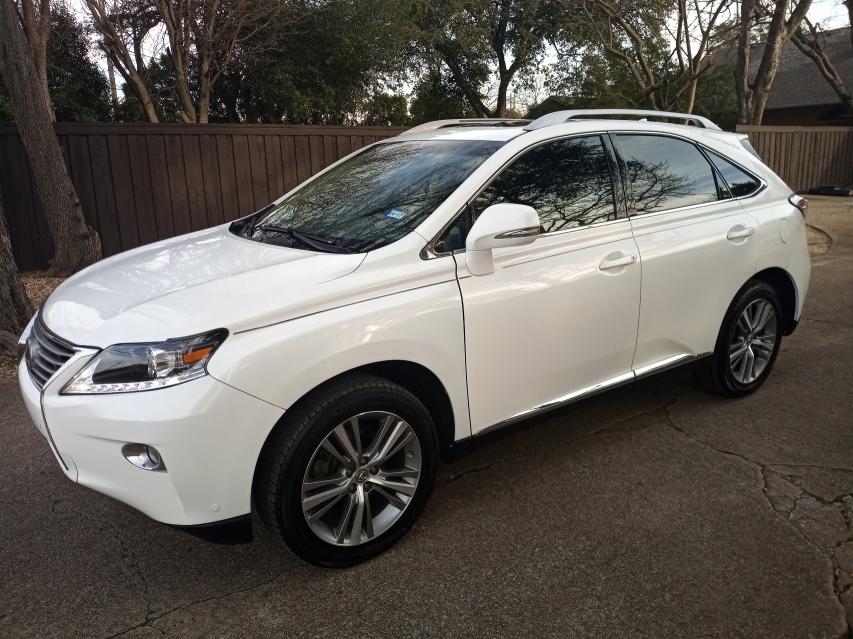 Photo 1 VIN: 2T2ZK1BA6FC180981 - LEXUS RX 350 