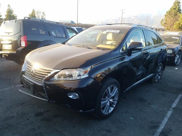 Photo 1 VIN: 2T2ZK1BA6FC187381 - LEXUS RX 350 