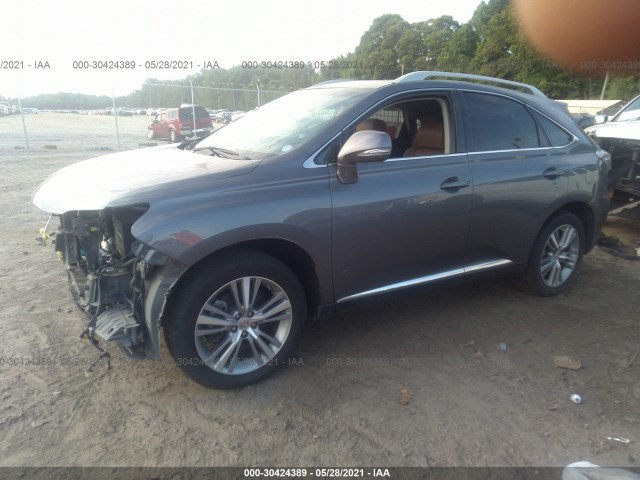 Photo 1 VIN: 2T2ZK1BA6FC189132 - LEXUS RX 350 