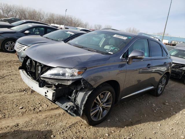 Photo 1 VIN: 2T2ZK1BA6FC190765 - LEXUS RX 350 