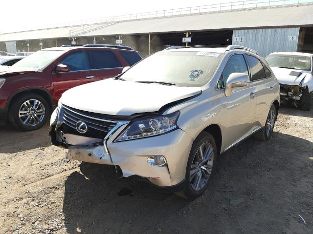 Photo 1 VIN: 2T2ZK1BA6FC197084 - LEXUS RX 350 