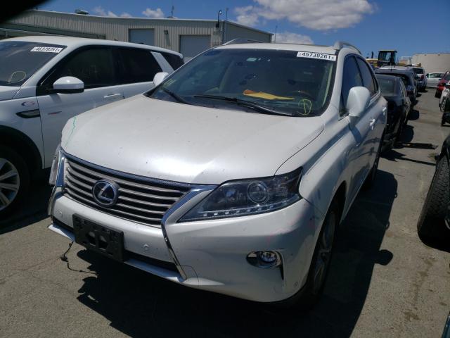 Photo 1 VIN: 2T2ZK1BA6FC200257 - LEXUS RX 350 