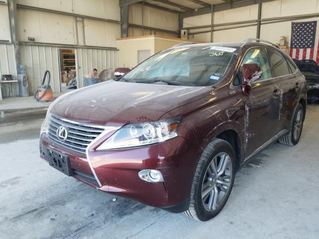 Photo 1 VIN: 2T2ZK1BA6FC206348 - LEXUS RX 350 