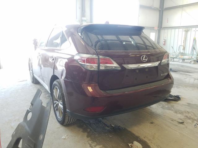 Photo 2 VIN: 2T2ZK1BA6FC206348 - LEXUS RX 350 