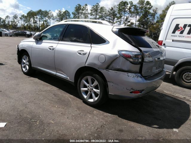 Photo 2 VIN: 2T2ZK1BA7AC002800 - LEXUS RX 350 