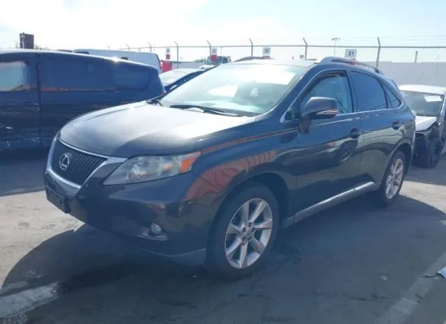 Photo 1 VIN: 2T2ZK1BA7AC008564 - LEXUS RX 