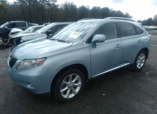 Photo 1 VIN: 2T2ZK1BA7AC010332 - LEXUS RX 350 