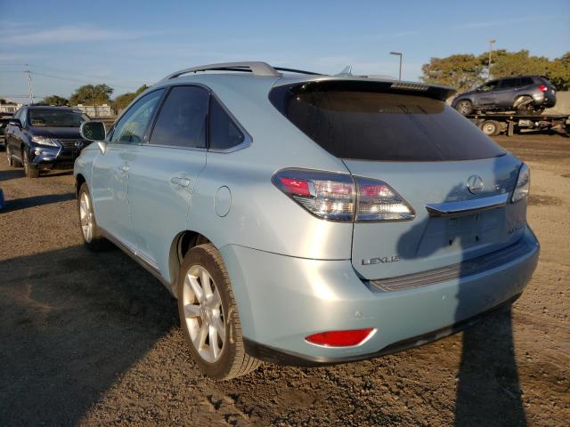 Photo 2 VIN: 2T2ZK1BA7AC012694 - LEXUS RX 350 