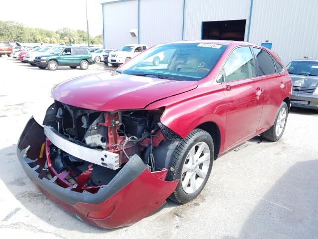 Photo 1 VIN: 2T2ZK1BA7AC021492 - LEXUS RX 350 