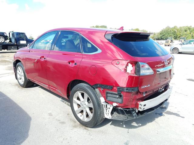 Photo 2 VIN: 2T2ZK1BA7AC021492 - LEXUS RX 350 