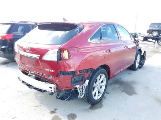 Photo 3 VIN: 2T2ZK1BA7AC021492 - LEXUS RX 350 