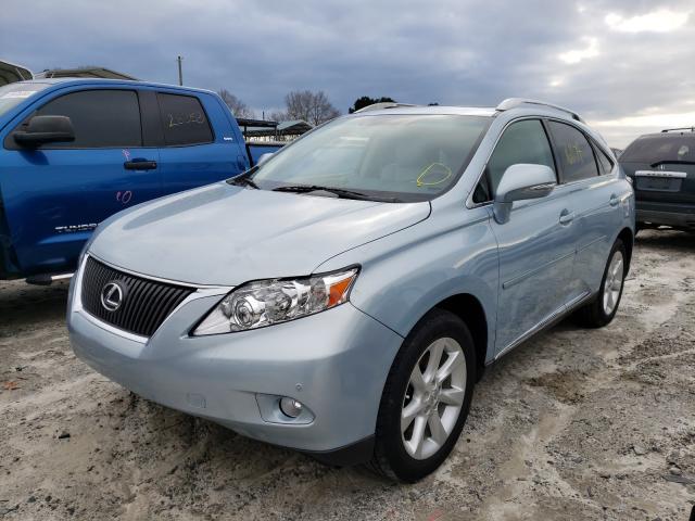 Photo 1 VIN: 2T2ZK1BA7AC027602 - LEXUS RX 350 