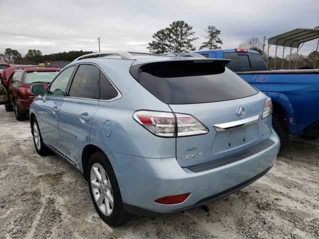 Photo 2 VIN: 2T2ZK1BA7AC027602 - LEXUS RX 350 