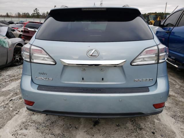 Photo 8 VIN: 2T2ZK1BA7AC027602 - LEXUS RX 350 