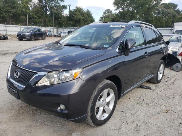 Photo 1 VIN: 2T2ZK1BA7AC027857 - LEXUS RX 350 