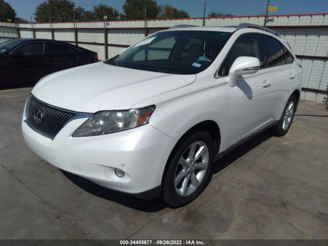 Photo 1 VIN: 2T2ZK1BA7AC030967 - LEXUS RX 350 